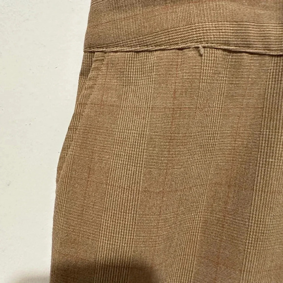 George pants brown/tan pinstripe - Picture 2 of 4